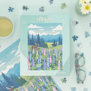  Lupines Meadow | 1000-Piece Puzzle for Adults | Designed in Canada by Diana Pinnell Villager Puzzles Puzzle art-noise.myshopify.com lupines-meadow-1000-piece-puzzle-for-adults-designed-in-canada-by-diana-pinnell