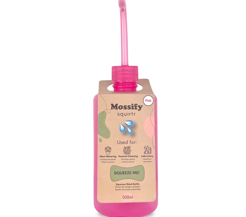 Mossify squirtr