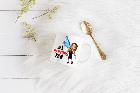 Custom Bitmoji Mug