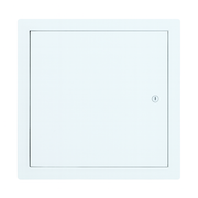 Byson Metal Access Panels, White - Screwdriver Cam Latch