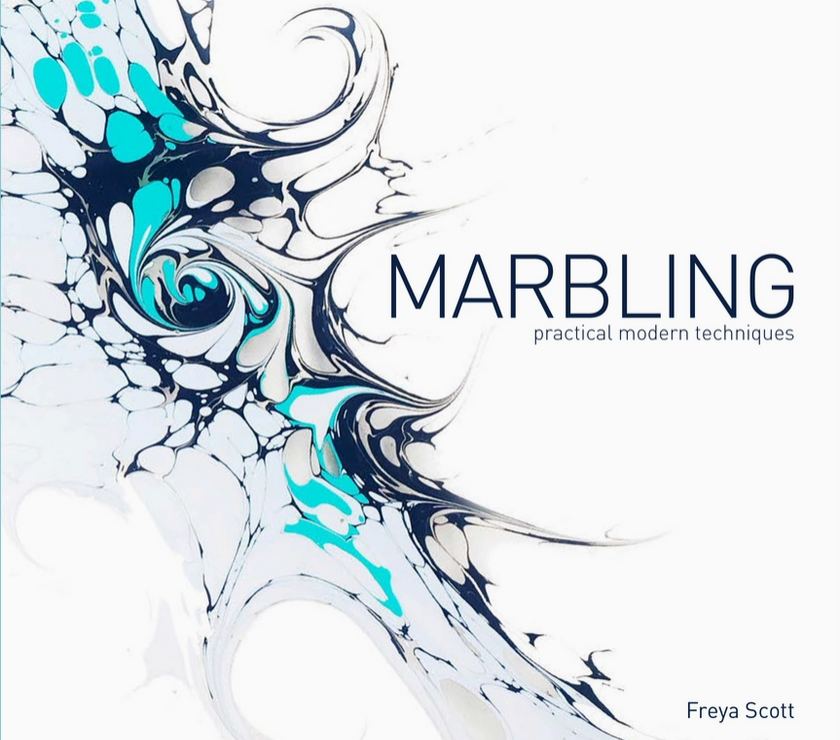 Schiffer Publishing Marbling: Practical Modern Techniques - Art Noise