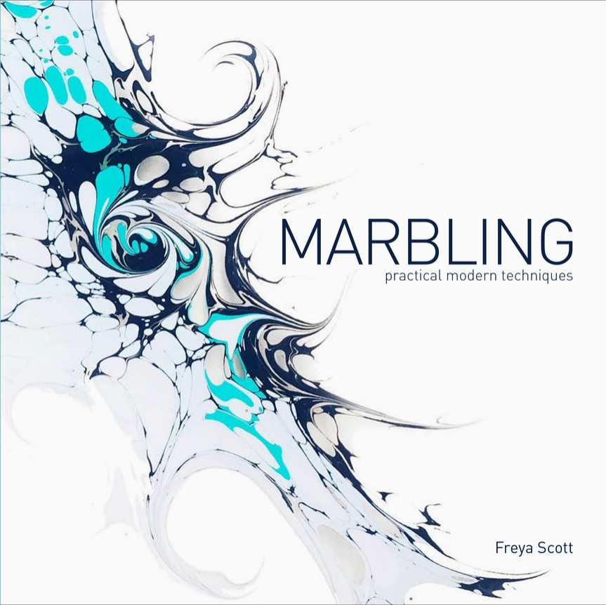 Schiffer Publishing Marbling: Practical Modern Techniques - Art Noise