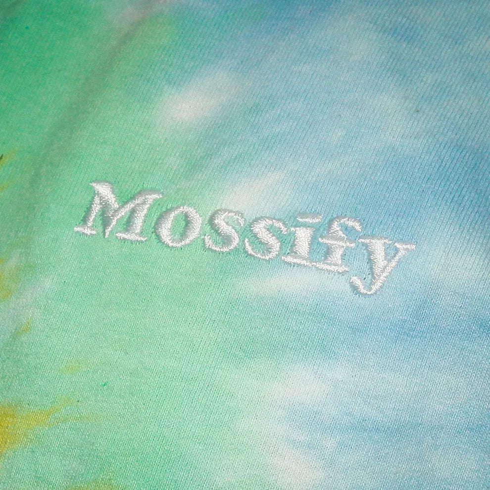 Mossify Tie-Dye Tee Mossify product_type art-noise.myshopify.com mossify-tie-dye-tee Mossify Tie-Dye Tee Mossify  art-noise.myshopify.com mossify-tie-dye-tee