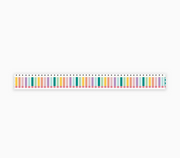 The Paper + Craft Pantry Mini Colorful Pencils Washi Tape - 15mm - Art Noise
