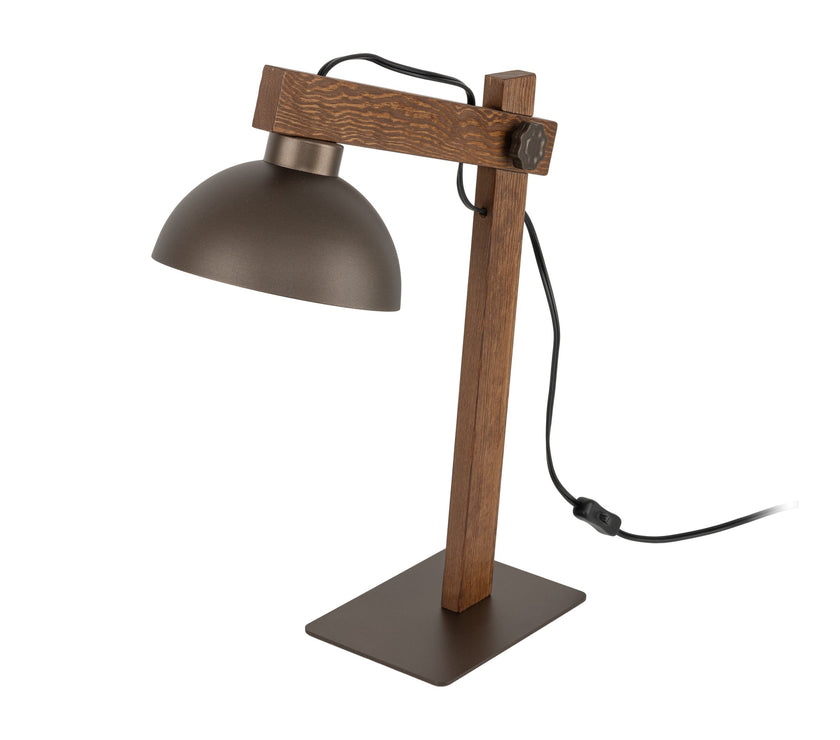OSLO Brown Scandinavian Night Lamp