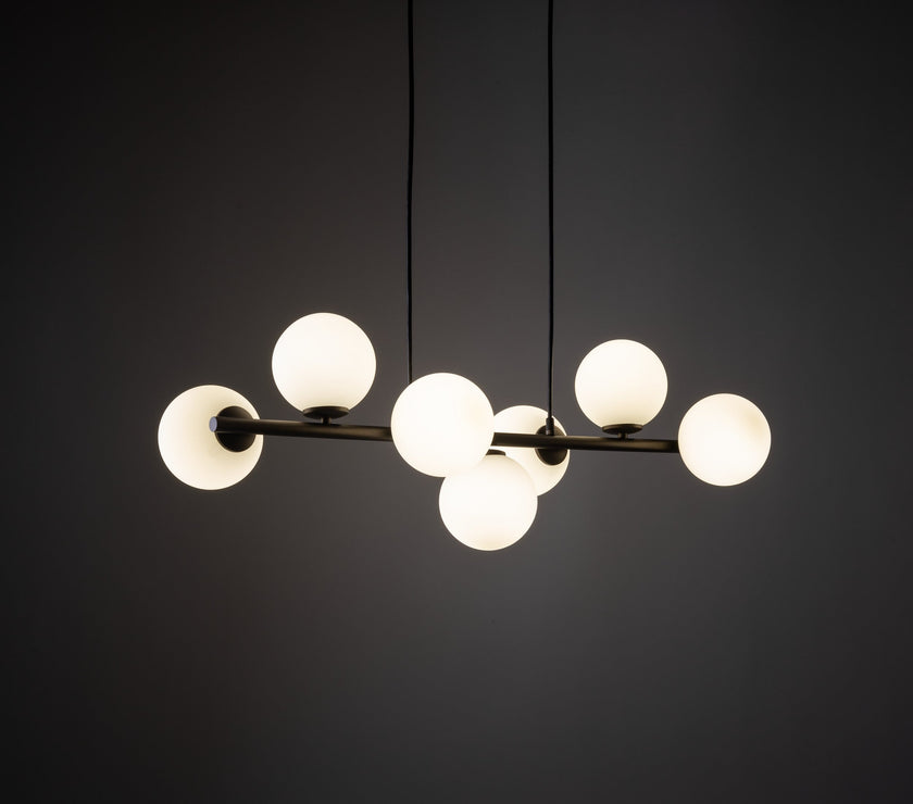 ESTERA Brown Scandinavian  Pendant Light 7