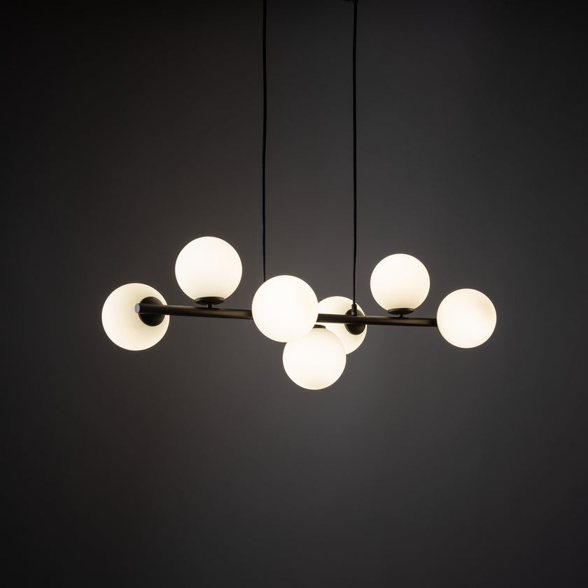 ESTERA Brown Scandinavian  Pendant Light 7