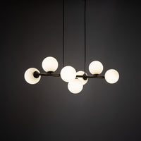 ESTERA Brown Scandinavian  Pendant Light 7