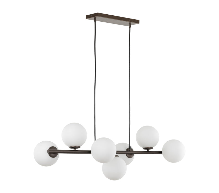 ESTERA Brown Scandinavian  Pendant Light 7
