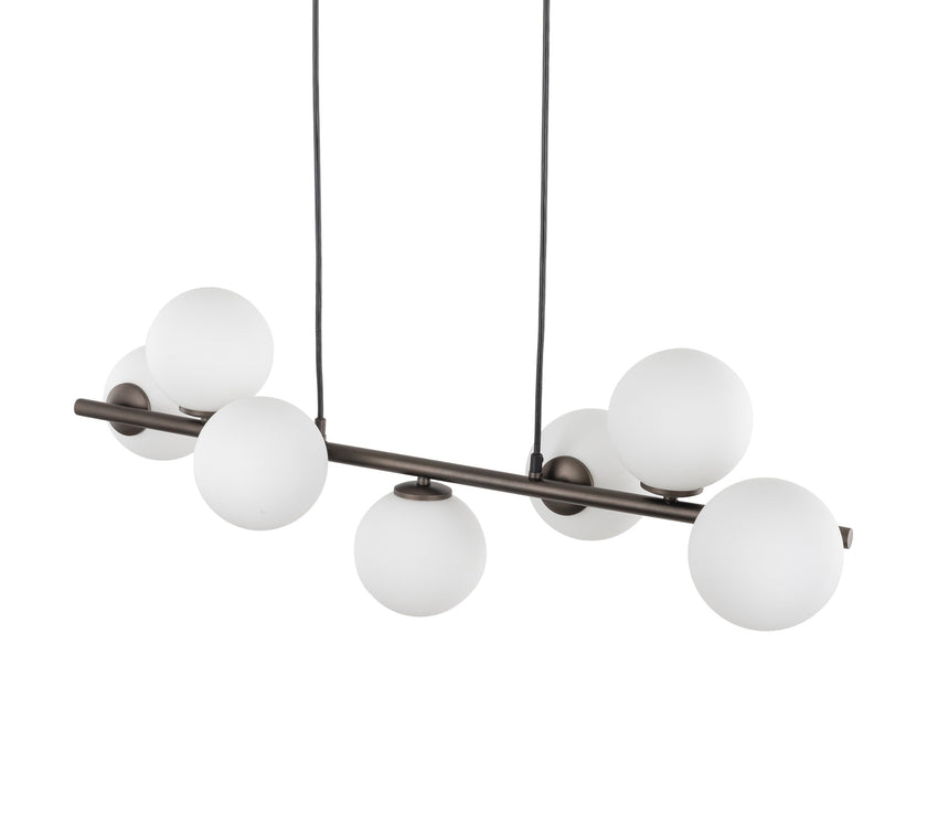 ESTERA Brown Scandinavian  Pendant Light 7