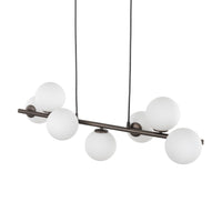 ESTERA Brown Scandinavian  Pendant Light 7