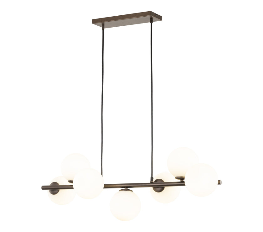 ESTERA Brown Scandinavian  Pendant Light 7