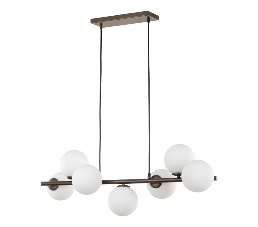 ESTERA Brown Scandinavian  Pendant Light 7