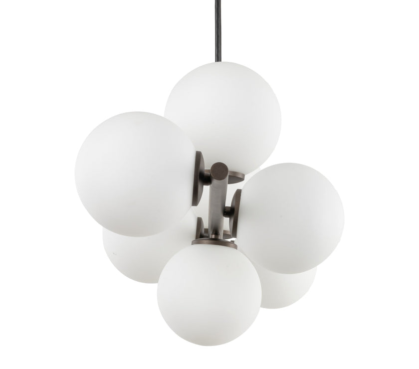ESTERA Brown Scandinavian  Pendant Light 7