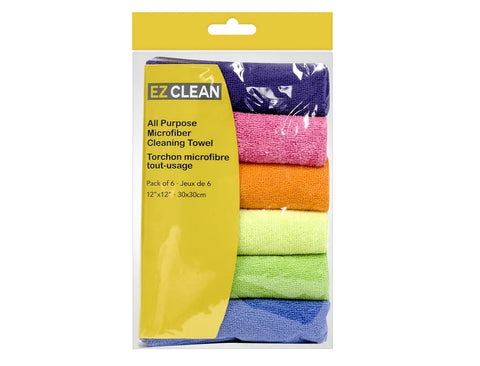EZ CLEAN - ALL PURPOSE MICROFIBER CLOTHS EZ Clean product_type art-noise.myshopify.com ez-clean-all-purpose-microfiber-cloths EZ CLEAN - ALL PURPOSE MICROFIBER CLOTHS EZ Clean  art-noise.myshopify.com ez-clean-all-purpose-microfiber-cloths