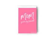 Mom you're my favourite card Creativien product_type art-noise.myshopify.com mom-youre-my-favourite-card Mom you're my favourite card Creativien  art-noise.myshopify.com mom-youre-my-favourite-card
