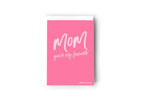 Mom you're my favourite card Creativien product_type art-noise.myshopify.com mom-youre-my-favourite-card Mom you're my favourite card Creativien  art-noise.myshopify.com mom-youre-my-favourite-card