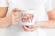 Monday Cancelled Mug