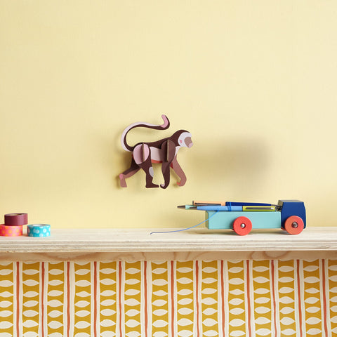 Wild Animal - Monkey Nüline Distribution Cardboard Cutouts art-noise.myshopify.com wild-animal-monkey