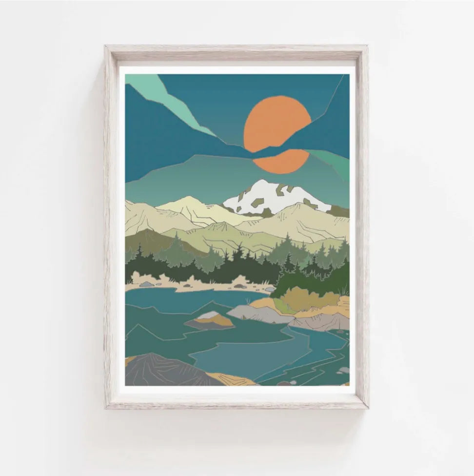 Curate Paper Co. Mountain Morning | 5 x 7 - Art Noise Curate Paper Co. Mountain Morning | 5 x 7 Curate Paper Co. Fine Art Prints art-noise.myshopify.com curate-paper-co-mountain-morning-5-x-7 Curate Paper Co. Mountain Morning | 5 x 7 Curate Paper Co. Fine Art Prints art-noise.myshopify.com curate-paper-co-mountain-morning-5-x-7