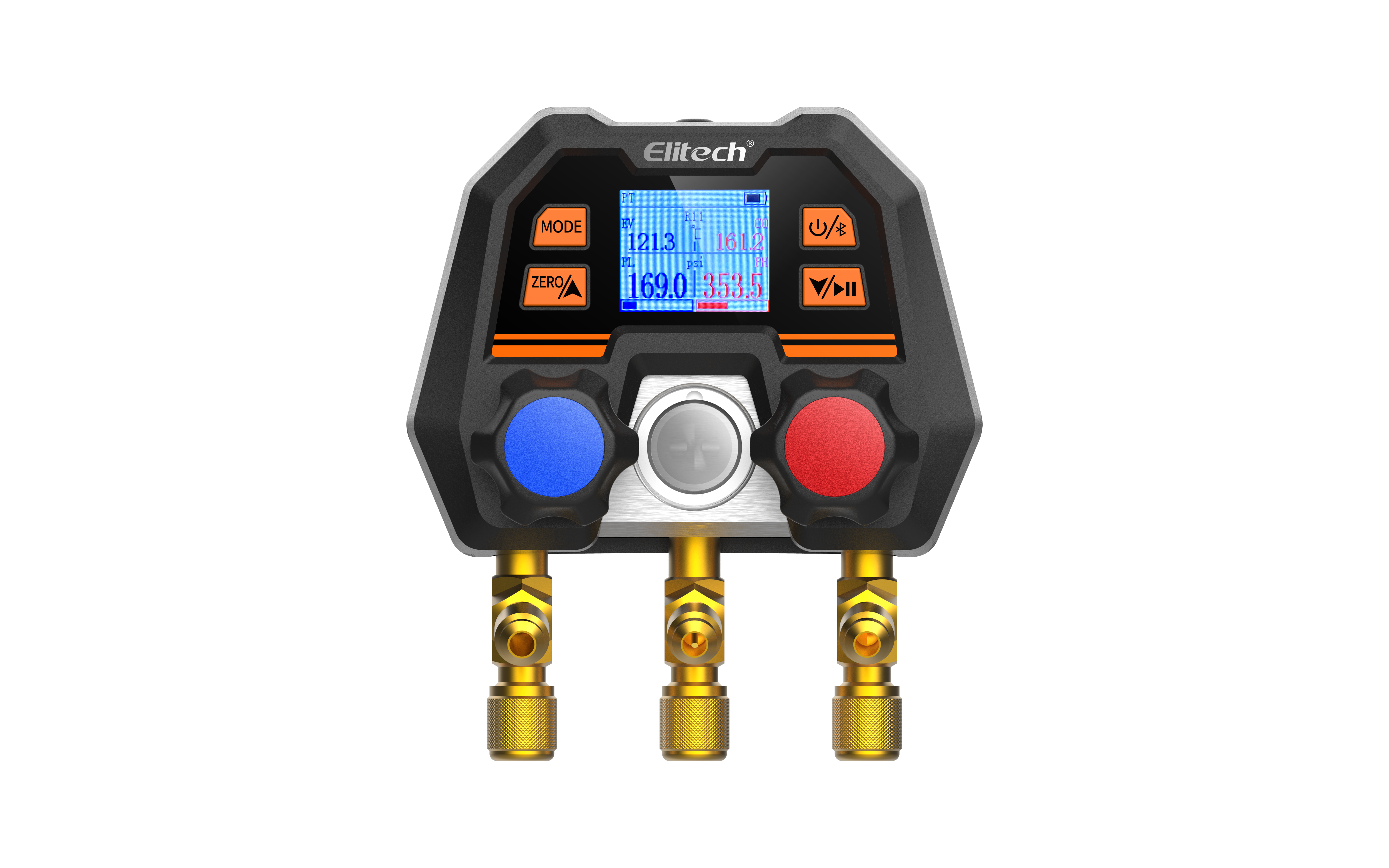 Elitech MS-100 PLUS Smart Digital Manifold Gauge