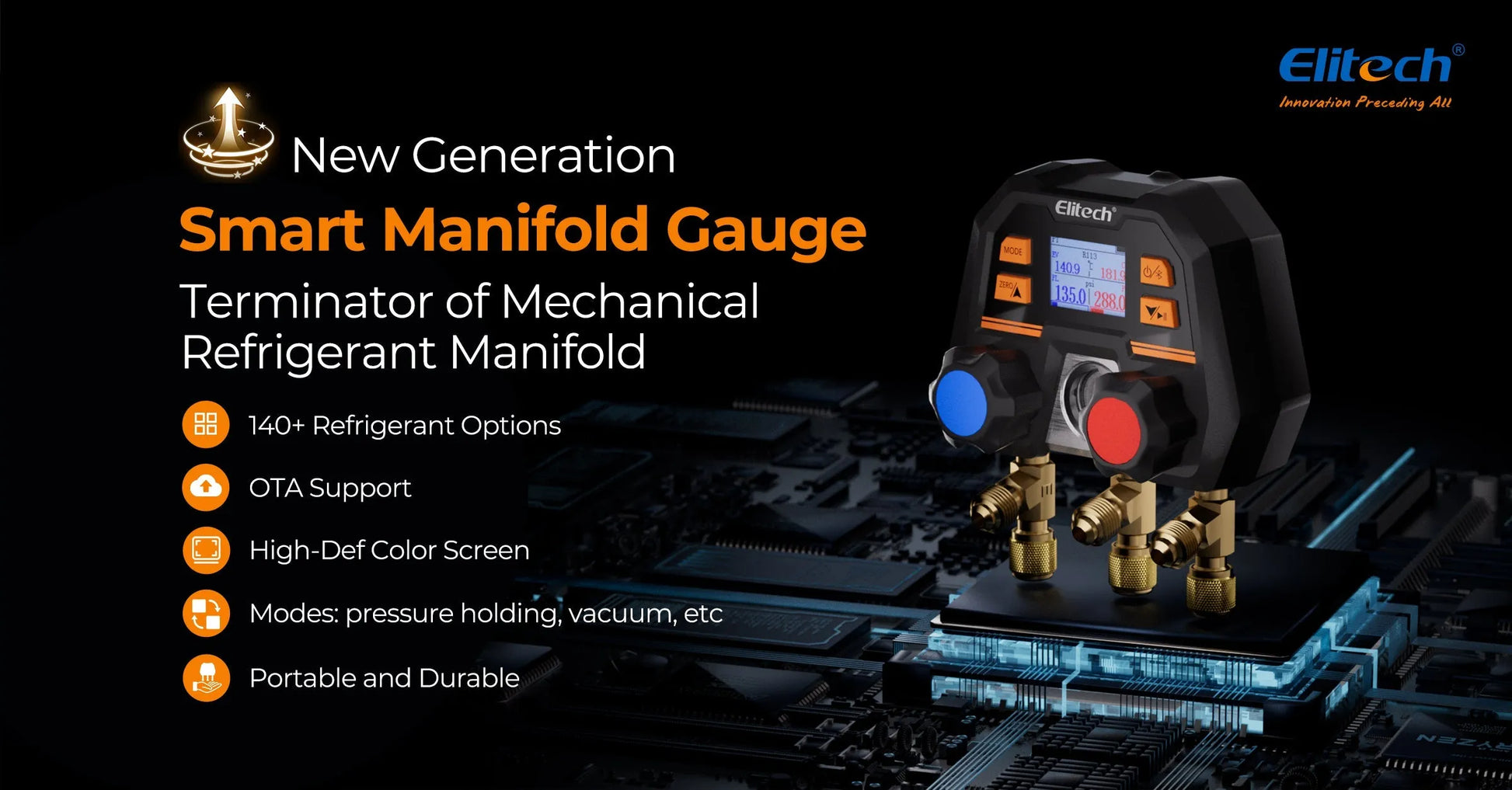 Elitech MS-100 PLUS Smart Digital Manifold Gauge Byson product_type art-noise.myshopify.com elitech-ms-100-plus-smart-digital-manifold-gauge Elitech MS-100 PLUS Smart Digital Manifold Gauge Byson  art-noise.myshopify.com elitech-ms-100-plus-smart-digital-manifold-gauge