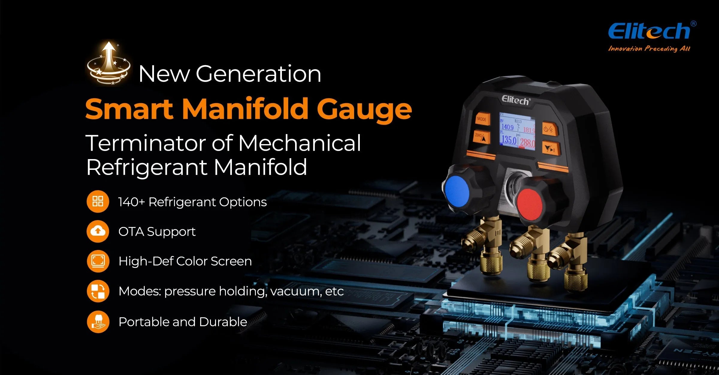 Elitech MS-100 PLUS Smart Digital Manifold Gauge Byson product_type art-noise.myshopify.com elitech-ms-100-plus-smart-digital-manifold-gauge Elitech MS-100 PLUS Smart Digital Manifold Gauge Byson  art-noise.myshopify.com elitech-ms-100-plus-smart-digital-manifold-gauge
