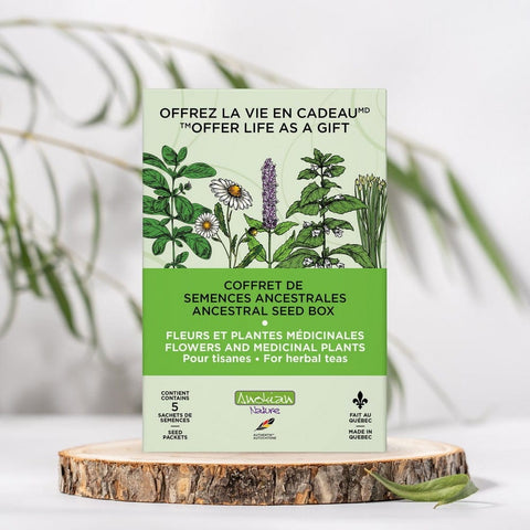 Coffret | Fleurs & Plantes médicinales Anokian Nature Inc. product_type art-noise.myshopify.com coffret-fleurs-plantes-medicinales