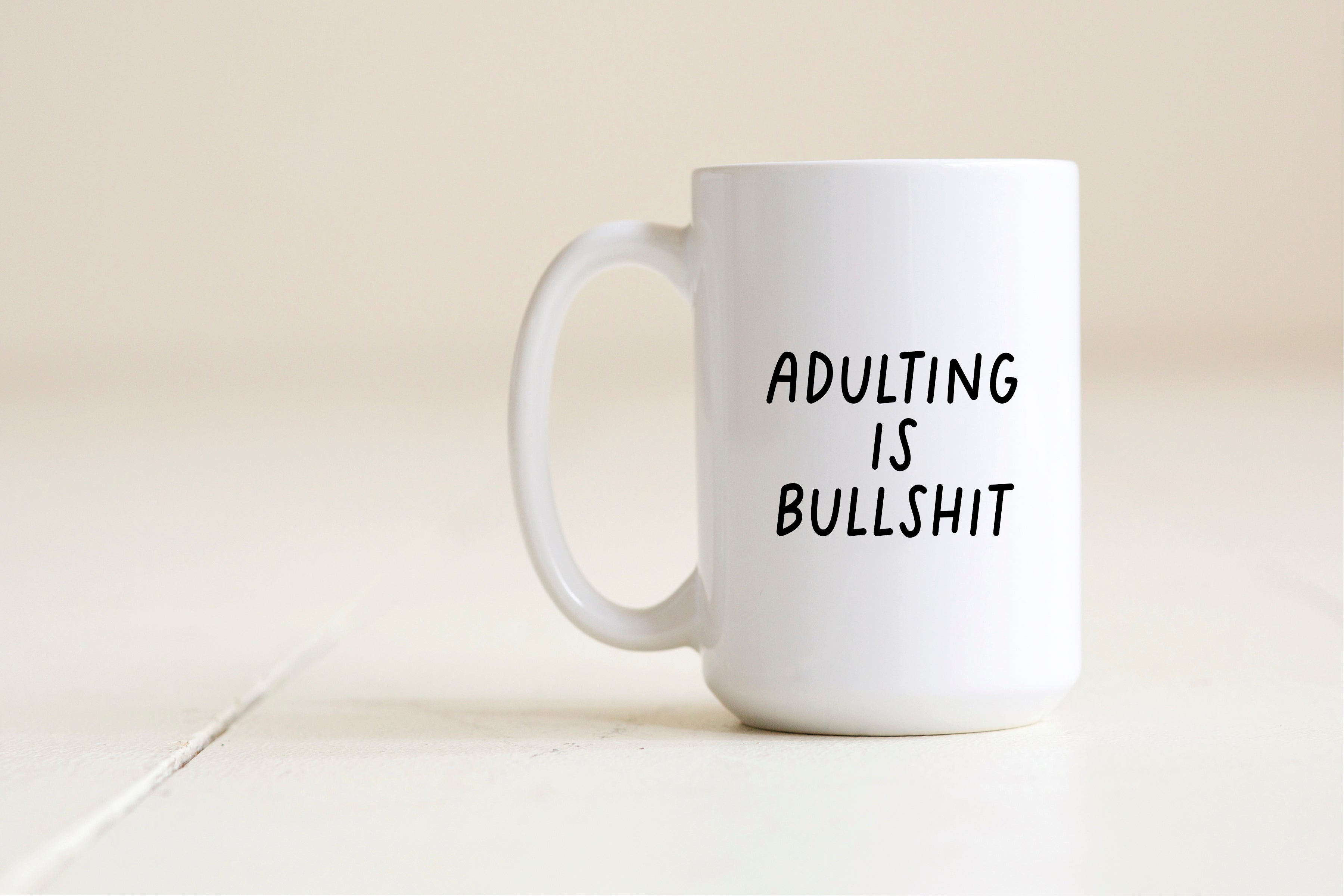 Adulting is bullshit mug Creativien product_type art-noise.myshopify.com adulting-is-bullshit-mug