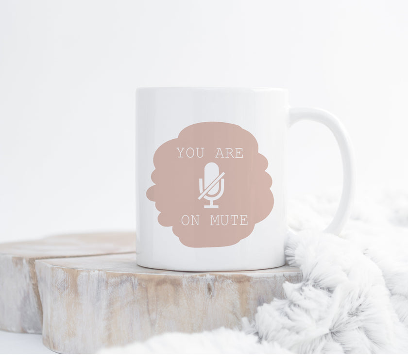 You are on Mute Mug