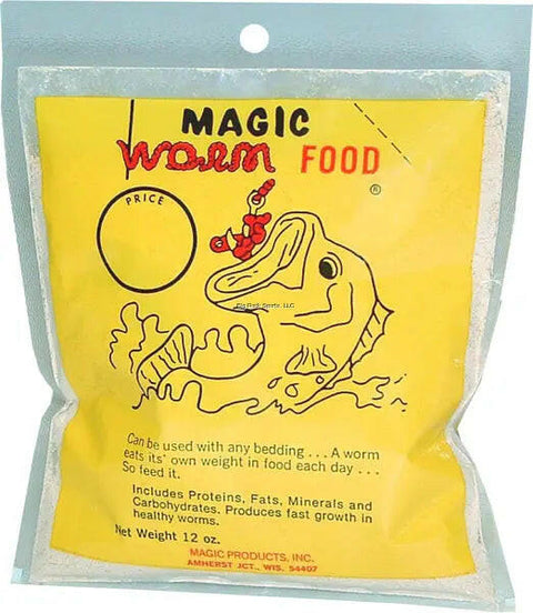 Magic Worm Food 12oz Bgs