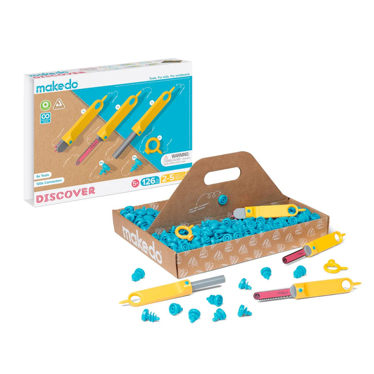 Makedo Discover Construction Kit