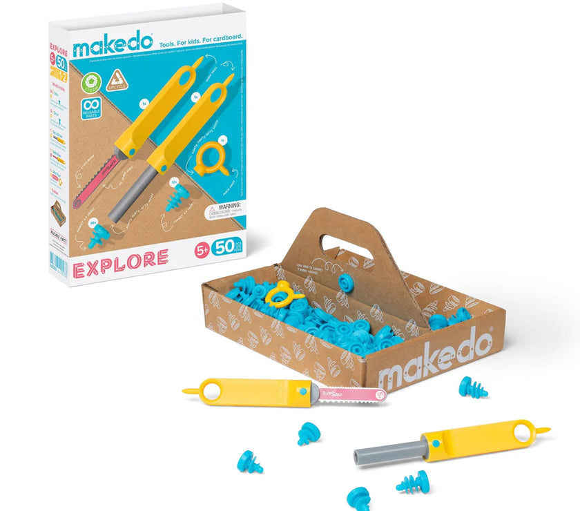 Makedo Explore Construction Kit