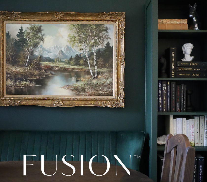 Fusion Mineral Paint Manor Green