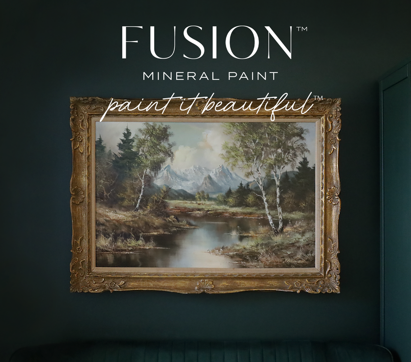 Fusion Mineral Paint Manor Green