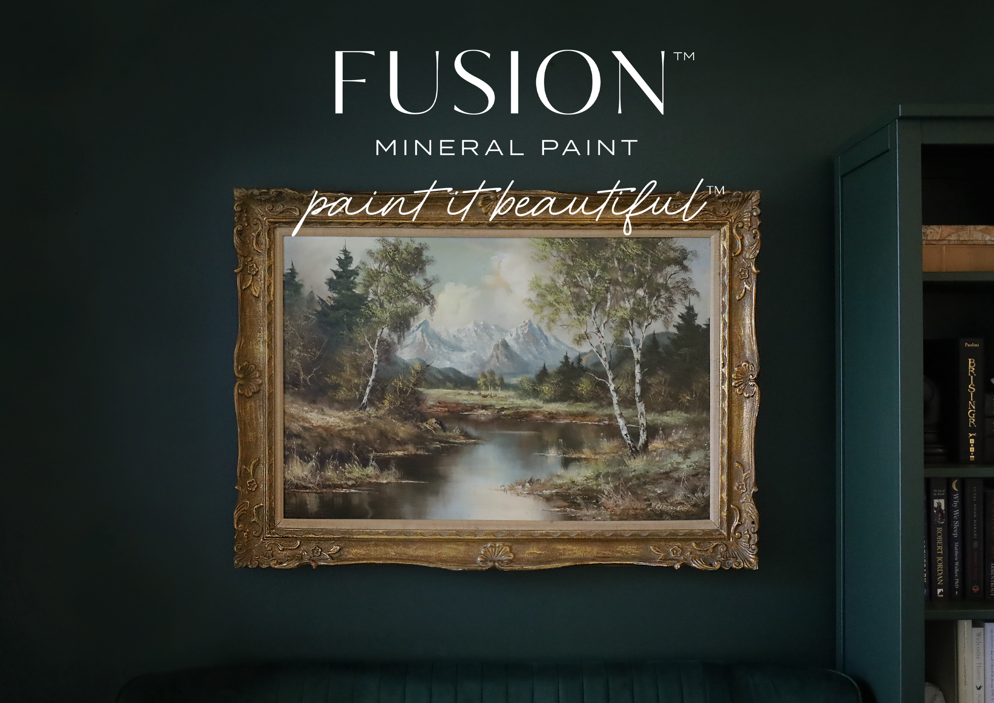 Fusion Mineral Paint Manor Green Homestead House Furniture Paint art-noise.myshopify.com fusion-mineral-paint-manor-green