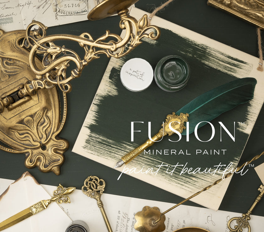 Fusion Mineral Paint Manor Green