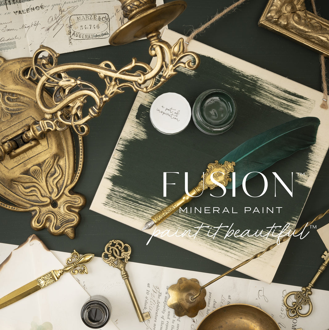 Fusion Mineral Paint Manor Green