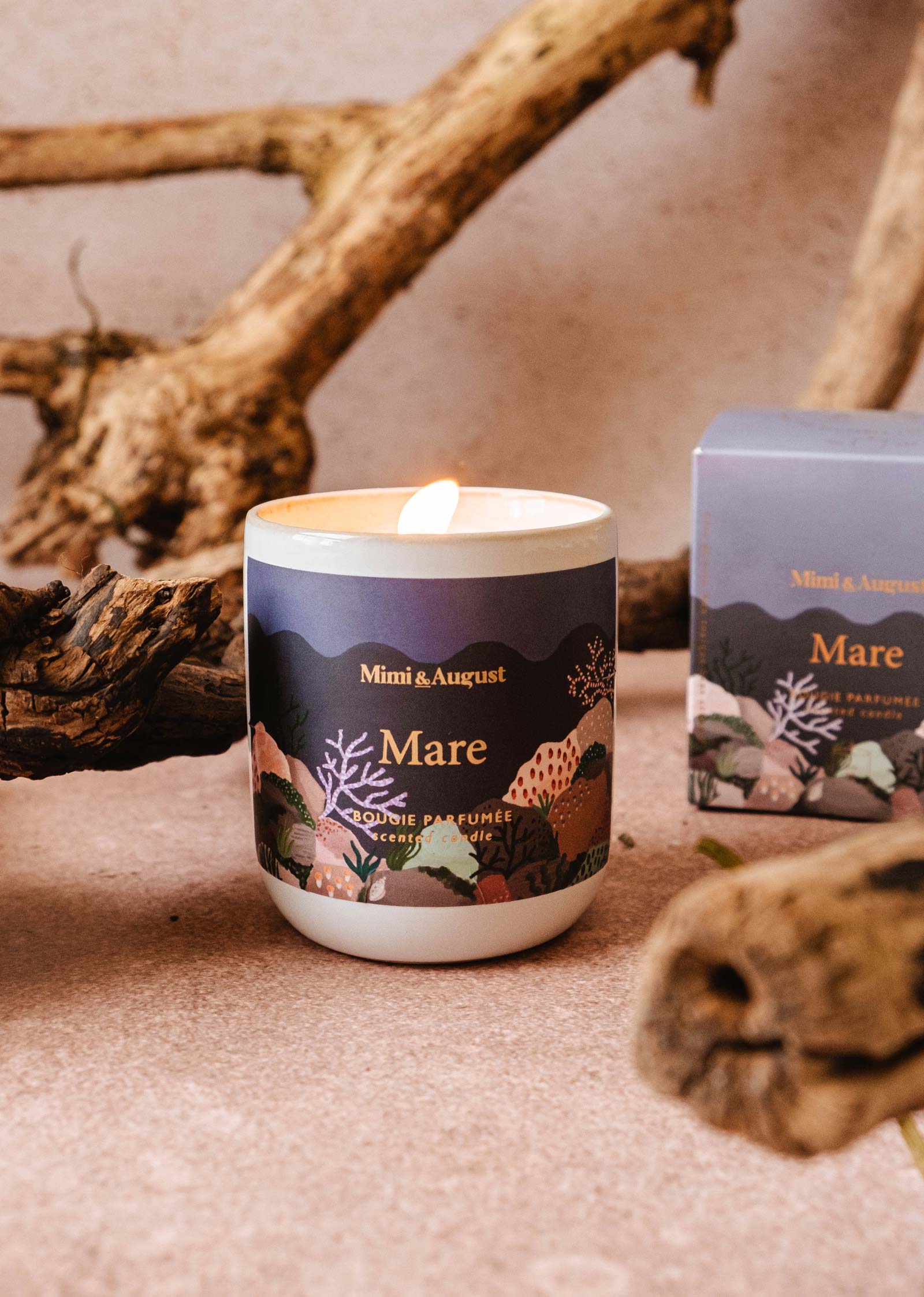 Mare - Reusable Candle Mimi & August Candles art-noise.myshopify.com mare-reusable-candle