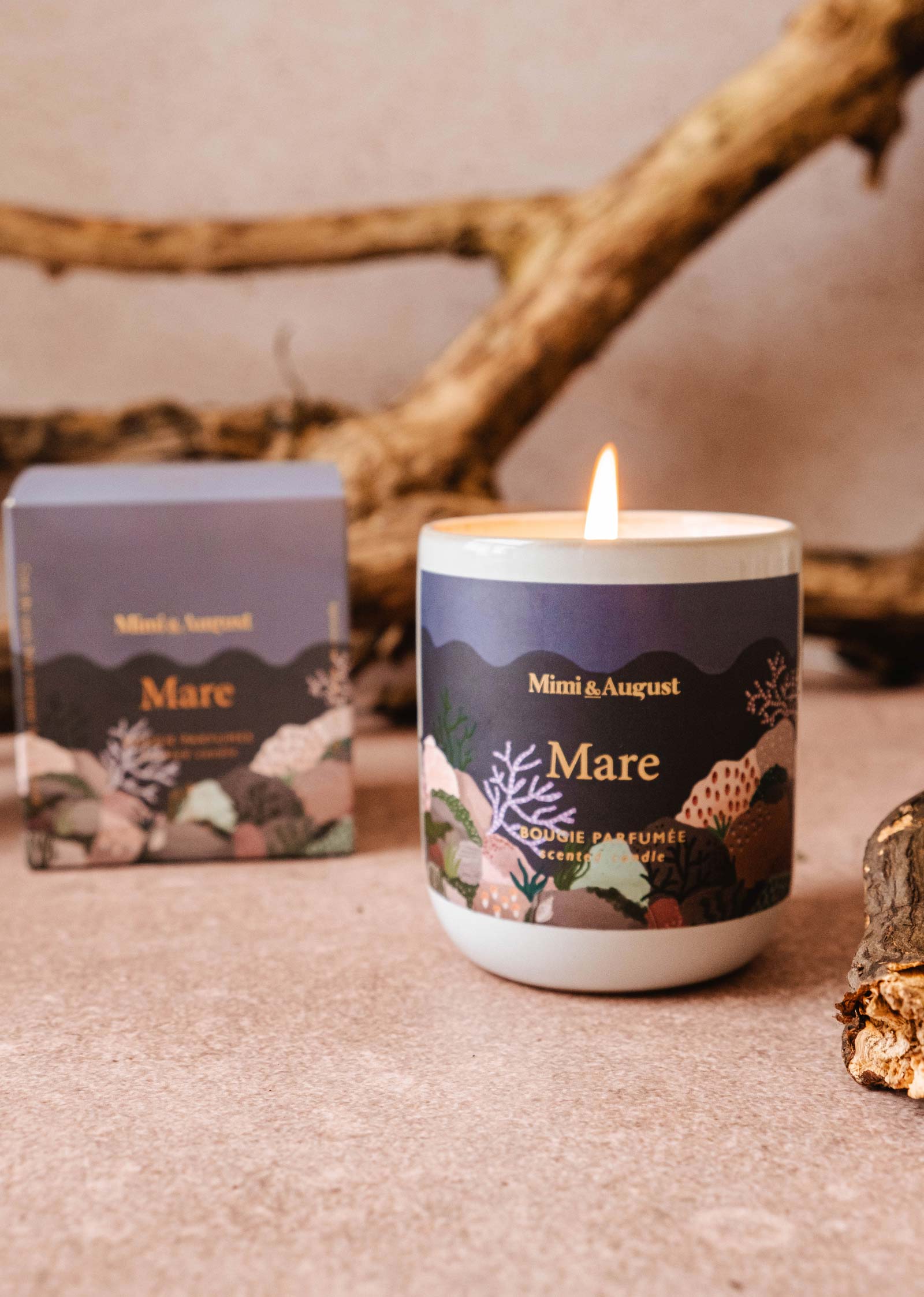Mare - Reusable Candle Mimi & August Candles art-noise.myshopify.com mare-reusable-candle