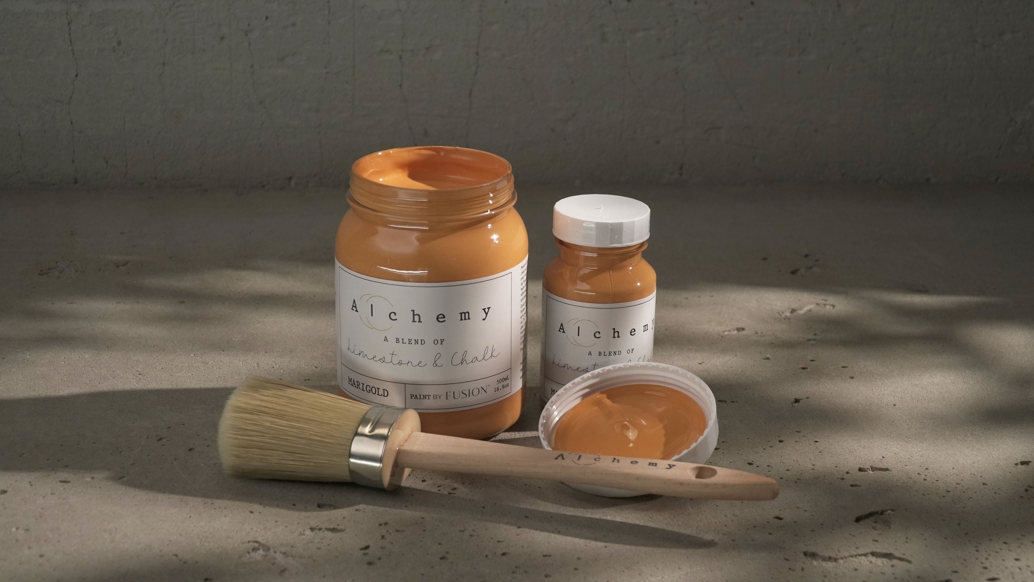 Alchemy by Fusion - Marigold