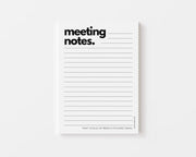 Meeting Notes Notepad Creativien product_type art-noise.myshopify.com meeting-notes-notepad Meeting Notes Notepad Creativien  art-noise.myshopify.com meeting-notes-notepad