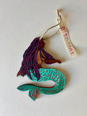 Lake Mermaid - ornament