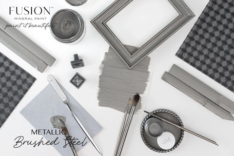 Fusion Mineral Paint Metallic Brushed Steel Homestead House Furniture Paint art-noise.myshopify.com fusion-mineral-paint-metallic-brushed-steel Fusion Mineral Paint Metallic Brushed Steel Homestead House Furniture Paint art-noise.myshopify.com fusion-mineral-paint-metallic-brushed-steel
