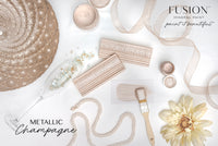 Fusion Mineral Paint Metallic Champagne