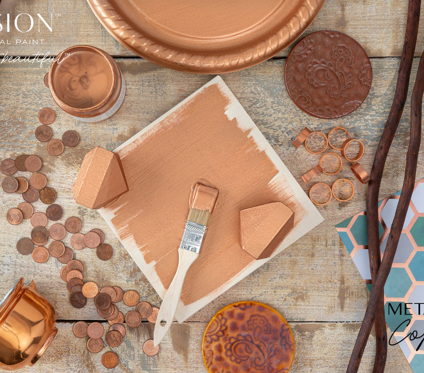 Fusion Mineral Paint Metallic Copper