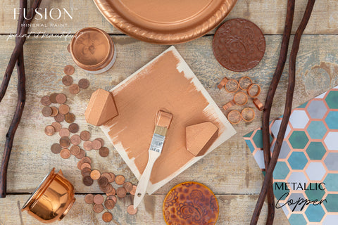 Fusion Mineral Paint Metallic Copper