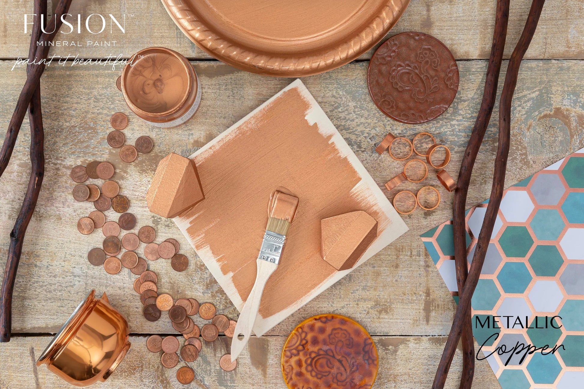 Fusion Mineral Paint Metallic Copper Homestead House Furniture Paint art-noise.myshopify.com fusion-mineral-paint-metallic-copper Fusion Mineral Paint Metallic Copper Homestead House Furniture Paint art-noise.myshopify.com fusion-mineral-paint-metallic-copper