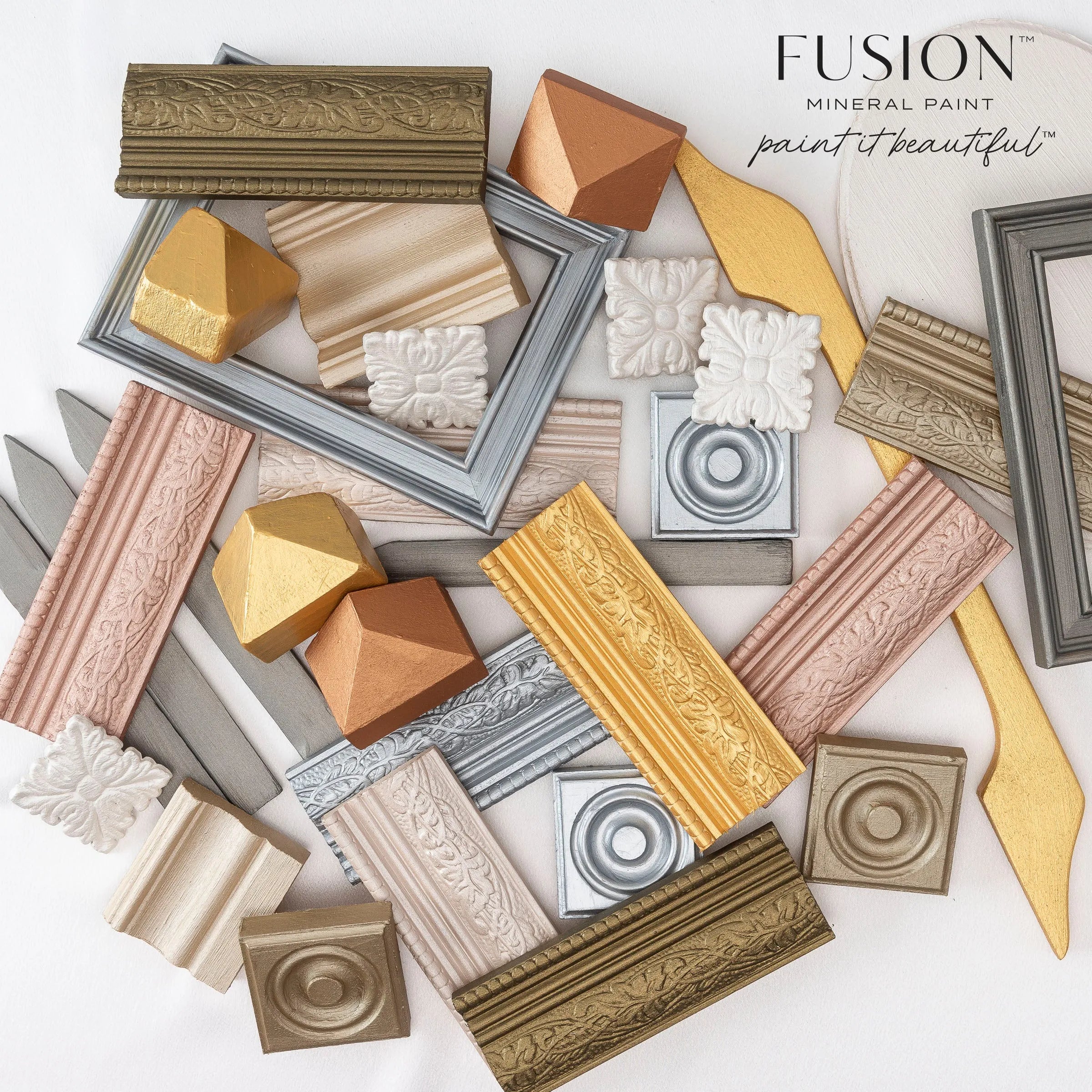  Fusion Mineral Paint Metallic Champagne Homestead House Furniture Paint art-noise.myshopify.com fusion-mineral-paint-metallic-champagne