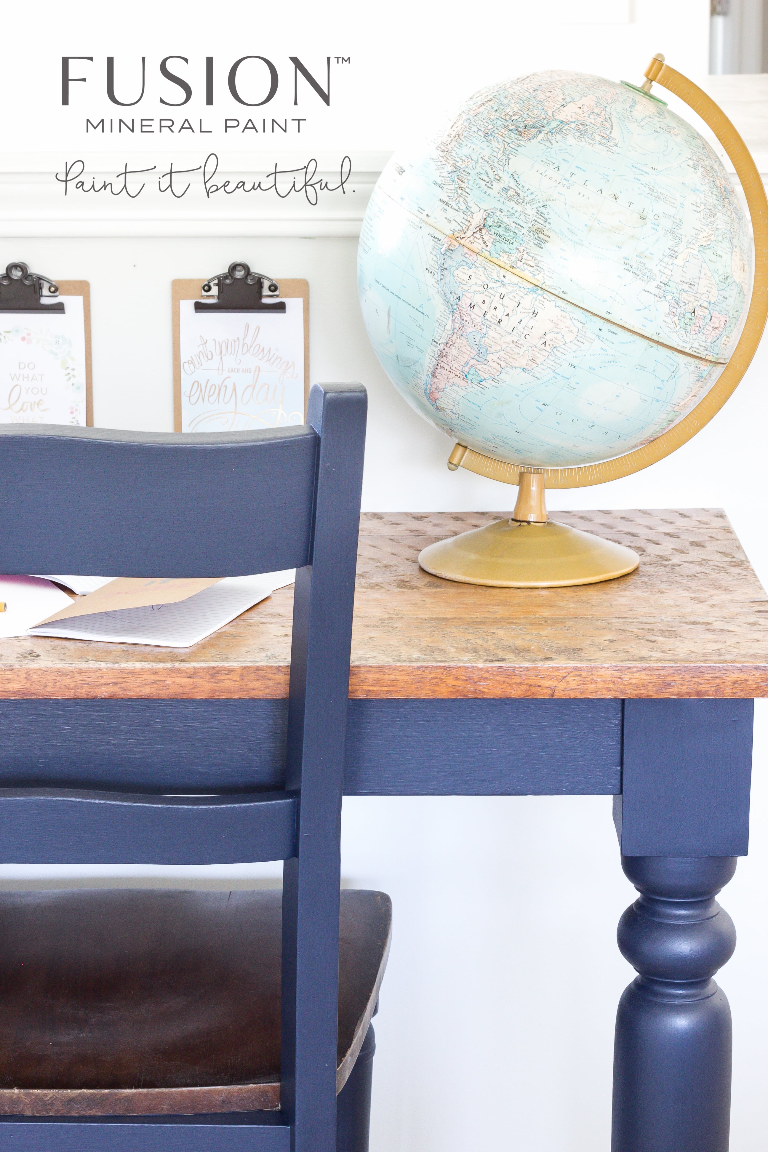 Fusion Mineral Paint Midnight Blue